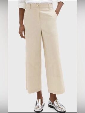 Theory utility patch pant patton plus